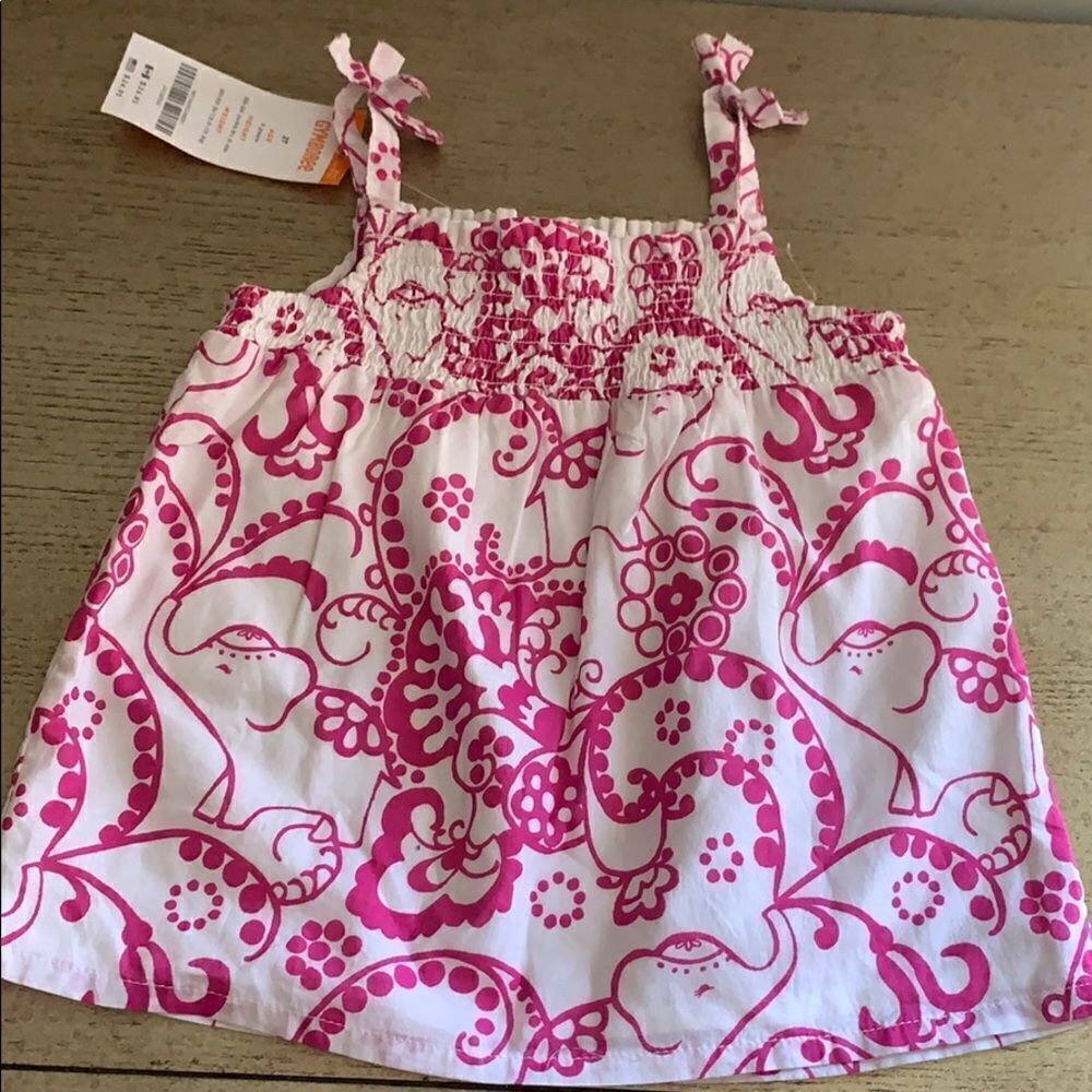Gymboree summer top 